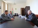 Александр Анкваб встретился с вице-губернатором Краснодарского края
