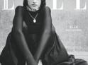 Адица Берзения попала на октябрьскую обложку модного журнала ELLE