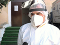 Астамур Гуния: Сухумская инфекционная больница переполнена (видео)