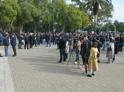 Протестная акция ветеранов началась в Сухуме