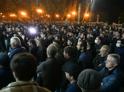 Митинг оппозиции в Сухуме завершен, протестующие приняли новую резолюцию