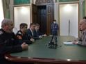 Президент Абхазии встретился с замгубернатора Краснодарского края