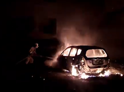 Автомобиль сгорел в Сухуме в ночь на 21 ноября
