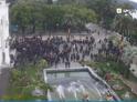 Митинг оппозиции начался на набережной Сухума