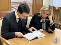 Ардзинба и Захарова обсудили план усиления международной информационной политики Абхазии