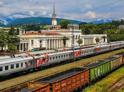 Абхазская железная дорога готовится к увеличению грузооборота с Россией