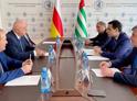 Главы МИД Абхазии и Южной Осетии провели встречу в Сухуме