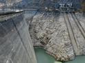 Уровень воды в Джварском водохранилище почти достиг порога отключения станции
