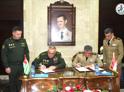 Министры обороны Сирии и Абхазии подписали соглашение о сотрудничестве (видео)