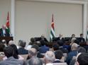 Послание президента Аслана Бжания Народному Собранию – Парламенту Республики Абхазия