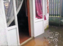Минувшей ночью сильный ливень стал причиной подтоплений частных домовладений в Очамчыре