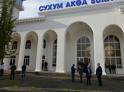 Аслан Бжания и Игорь Маслов посетили международный аэропорт Сухум имени в.г. Ардзинба