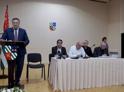 Президент Абхазии проводит совещание в Сухуме