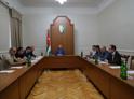 Президент Абхазии провел совещание с руководителями силовых структур