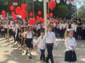 Президент Аслан Бжания поздравил учащихся, педагогов и родителей с началом учебного года