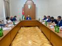 Аслан Бжания провел встречу с членами Общественной палаты и представителями ряда общественных организаций