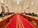 Президент Абхазии встретился с представителями депутатского корпуса