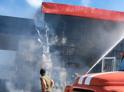 Загорелся один из магазинов дьюти-фри в Гагрском районе