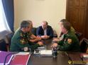 Министр обороны Южной Осетии находится с рабочим визитом в Абхазии