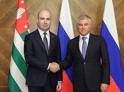 Госдума России и Парламент Абхазии намерены подписать Соглашение