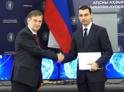 Инал Ардзинба провел рабочую встречу с послом России в Абхазии 