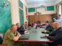 Президент Абхазии встретился с Послом России Михаилом Шургалиным