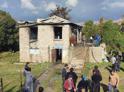В Сухуме сгорел дом, пострадавших нет