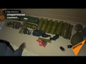 Военные боеприпасы и наркотики были обнаружены в доме жителя Сухума