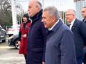 Глава Татарстана Рустам Минниханов прибыл в Абхазию с однодневным неофициальным визитом.