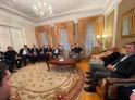 Состоялся открытый диалог президента Абхазии с российскими абхазскими предпринимателями