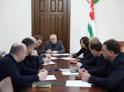 МВД, СГБ, "Черноморэнерго" и Госстандарт продолжат демонтировать незаконно установленные трансформаторы в Абхазии.  ⠀
