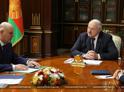 Вопросы развития сотрудничества между Беларусью и Абхазией обсудили Александр Лукашенко и Аслан Бжания