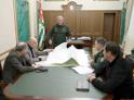 Президент Аслан Бжания провел совещание по повышению мобилизационной готовности 