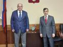 Президент Аслан Бжания встретился в Москве с первым замсекретаря Совбеза России Рашидом Нургаливым
