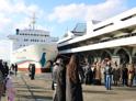 Более 80 туристов прибыли в Сухум на борту "Князя Владимира"