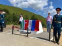 Памятник советским воинам открыли на перевале Пыв в честь 80-летия победы в битве за Кавказ