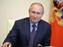 Владимир Путин поздравил Аслана Бжания с 15-й годовщиной международного признания независимости Абхазии