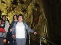 Более 230 тысяч человек посетили Новоафонскую пещеру за лето 2023 года
