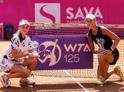 Амина Аншба в паре с Куинн Глисон стали победителями парного турнира WTA 125K в Любляне