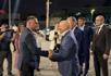 Президент Южной Осетии Алан Гаглоев прибыл в Абхазию