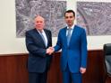 Глава МИД Абхазии Инал Ардзинба встретился с Госсекретарём Союзного государства Дмитрием Мезенцевым