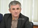 Президент Абхазии Аслан Бжания представил Рауля Лолуа в качестве и.о. главы Гудаутского района