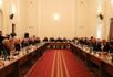 Законопроект об иноагентах обсудили на встрече президент Абхазии Аслана Бжания с членами Общественной палаты.