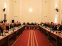 Законопроект об иноагентах обсудили на встрече президент Абхазии Аслана Бжания с членами Общественной палаты.