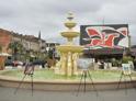 Выставка молодых художников открылась на площади имени Багапш в Сухуме