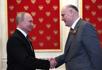 Аслан Бжания поздравил Владимира Путина с вступлением в должность президента России