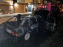 Машина с российскими госномерами сгорела на улице Лакоба в Сухуме, сообщили Sputnik в МЧС.