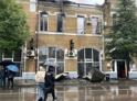 Сгоревшее здание Союза художников Абхазии могут восстановить до конца 2024 года