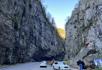 Остановка машин и выход туристов в Юпшарском каньоне запрещена
