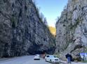 Остановка машин и выход туристов в Юпшарском каньоне запрещена